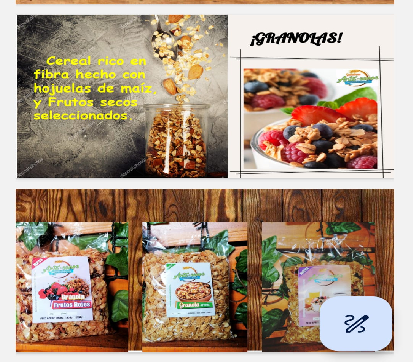 proteina vegetal Granola